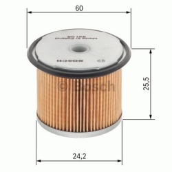 N1352 Brændstoffilter Bosch