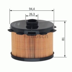 N1703 Brændstoffilter Bosch