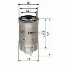 N4105 Brændstoffilter Bosch
