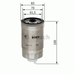 N4310 Brændstoffilter Bosch