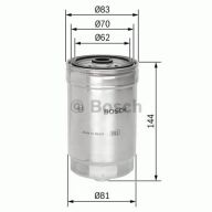 N4314 Brændstoffilter Bosch