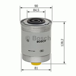 N4400 Brændstoffilter Bosch