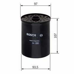 N4448 Brændstoffilter Bosch
