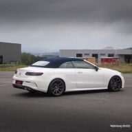 Sænkningsfjedre Pro kit for sportsdæmpere Eibach MB E-Klasse Cabriolet (R1EC)