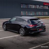 Sænkningsfjedre Pro kit for sportsdæmpere Eibach MB CLA Shooting Brake (X118)