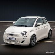 Sænkningsfjedre Pro kit for sportsdæmpere Eibach Fiat 500e inkl. Cabriolet (FA1)