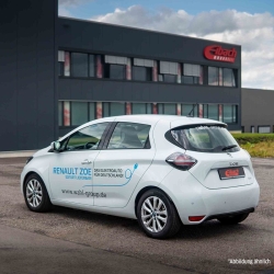 Sænkningsfjedre Pro kit for sportsdæmpere Eibach Renault Zoe (AG)