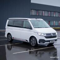 Sænkningsfjedre Pro kit for sportsdæmpere Eibach VW T6.1 VW Camper California