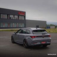 Sænkningsfjedre Pro kit for sportsdæmpere Eibach Cupra Leon ST (KL)