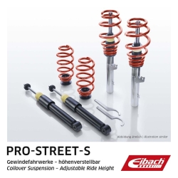 Eibach Gevindundervogn m fjedre Pro street Eibach VW Polo (AW1, BZ1)