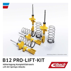 Sportsstøddæmper sæt m fjedre Eibach kit B12 PK Suzuki Vitara LY