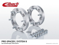Pro Spacer ringe Eibach 120,65/5-70,5-160-1250