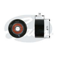 GATES Medløberhjul multi-V-rem T36417