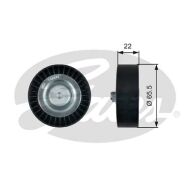 GATES Medløberhjul multi-V-rem T36458