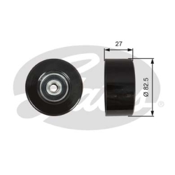GATES Medløberhjul multi-V-rem T36608