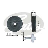 GATES Remskive krumtapaksel TVD1017A
