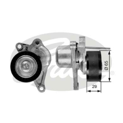 GATES Strammehjul kilerem T38311
