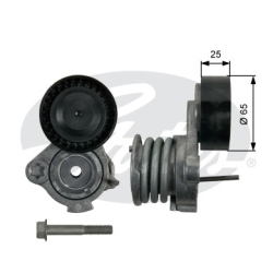 GATES Strammehjul kilerem T39239