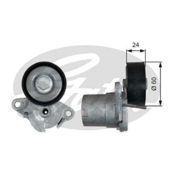 GATES Strammehjul kilerem T39272
