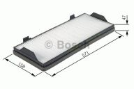 M1156 Pollenfilter Kabineluftfilter Bosch