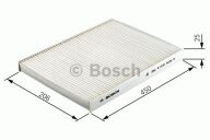 M1166 Pollenfilter Kabineluftfilter Bosch