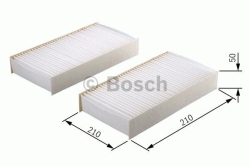 M1167 Pollenfilter Kabineluftfilter Bosch