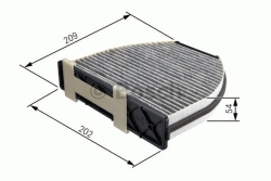 M2001 Pollenfilter Kabineluftfilter Bosch