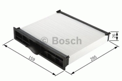 M2002 Pollenfilter Kabineluftfilter Bosch