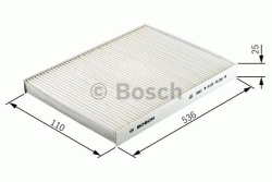 M2028 Pollenfilter Kabineluftfilter Bosch