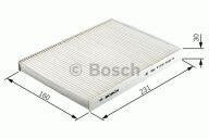 M2039 Pollenfilter Kabineluftfilter Bosch