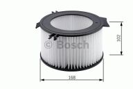 M2056 Pollenfilter Kabineluftfilter Bosch