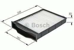 M2093 Pollenfilter Kabineluftfilter Bosch