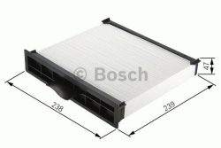 M2094 Pollenfilter Kabineluftfilter Bosch