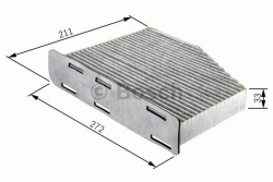 M2097 Pollenfilter Kabineluftfilter Bosch