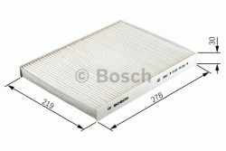 M2114 Pollenfilter Kabineluftfilter Bosch