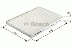 M2115 Pollenfilter Kabineluftfilter Bosch