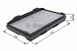 M2119 Pollenfilter Kabineluftfilter Bosch