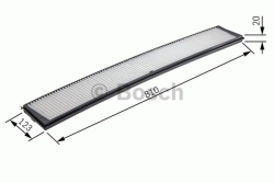 M2124 Pollenfilter Kabineluftfilter Bosch