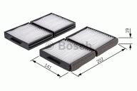 M2159 Pollenfilter Kabineluftfilter Bosch