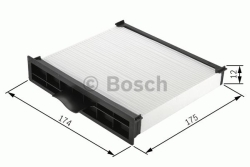 M2164 Pollenfilter Kabineluftfilter Bosch