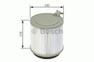 M2193 Pollenfilter Kabineluftfilter Bosch