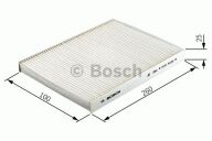 M2194 Pollenfilter Kabineluftfilter Bosch