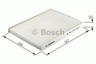M2195 Pollenfilter Kabineluftfilter Bosch
