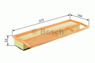 S0002 Luftfilter Bosch