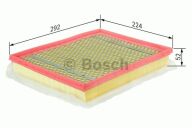 S0012 Luftfilter Bosch