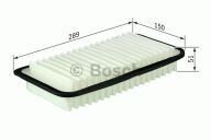 S0017 Luftfilter Bosch