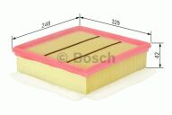 S0020 Luftfilter Bosch