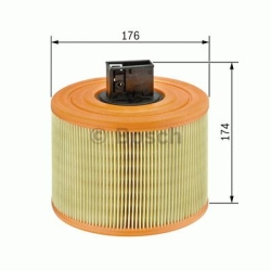 S0029 Luftfilter Bosch