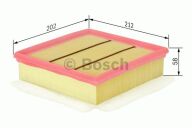 S0049 Luftfilter Bosch