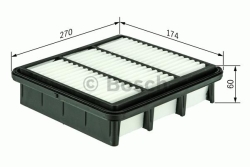 S0091 Luftfilter Bosch